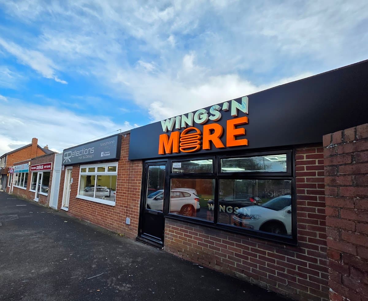 Wings`N More - Durham