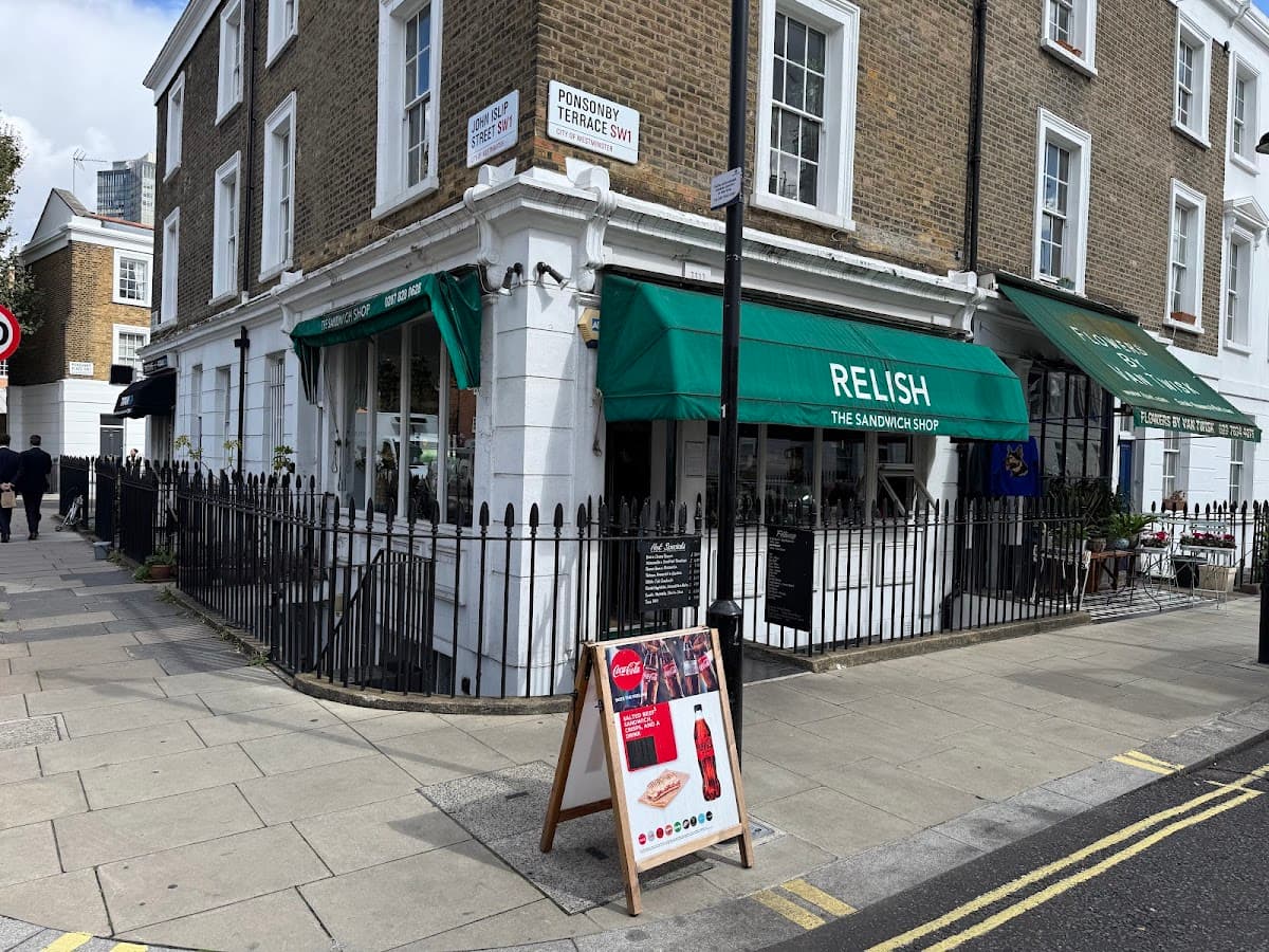 Relish - The Sandwich Bar