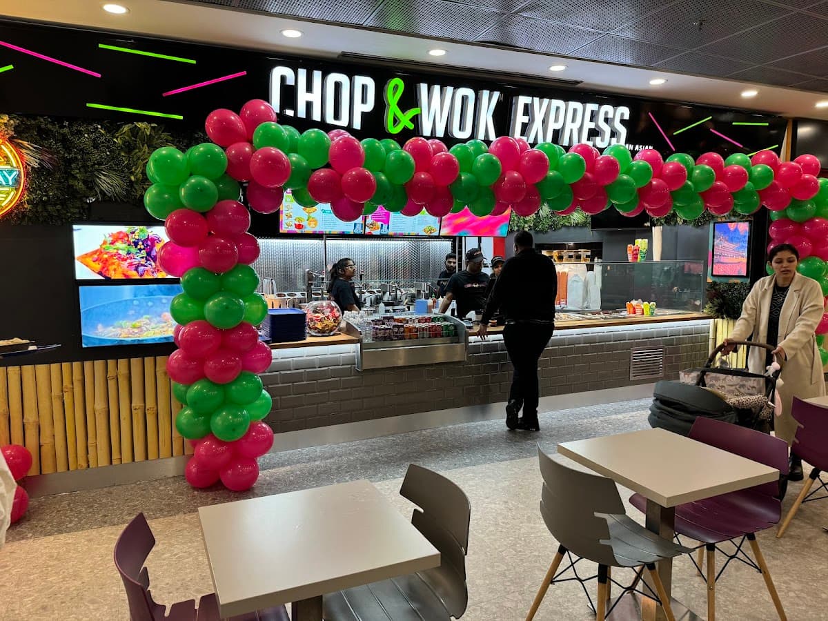 Chop Wok Express Harrow