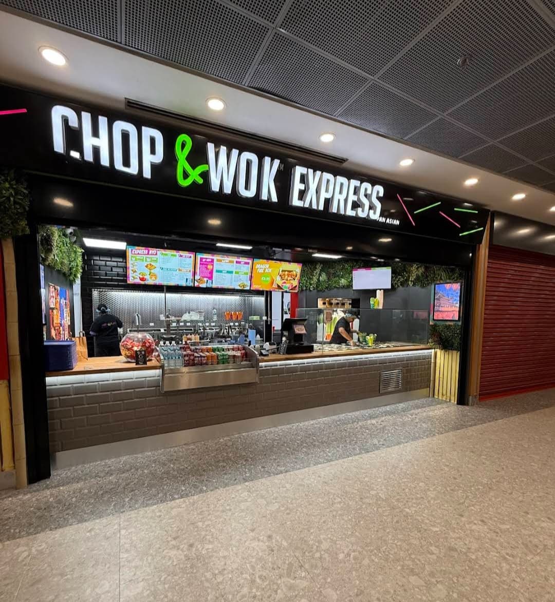 Chop Wok Express Harrow