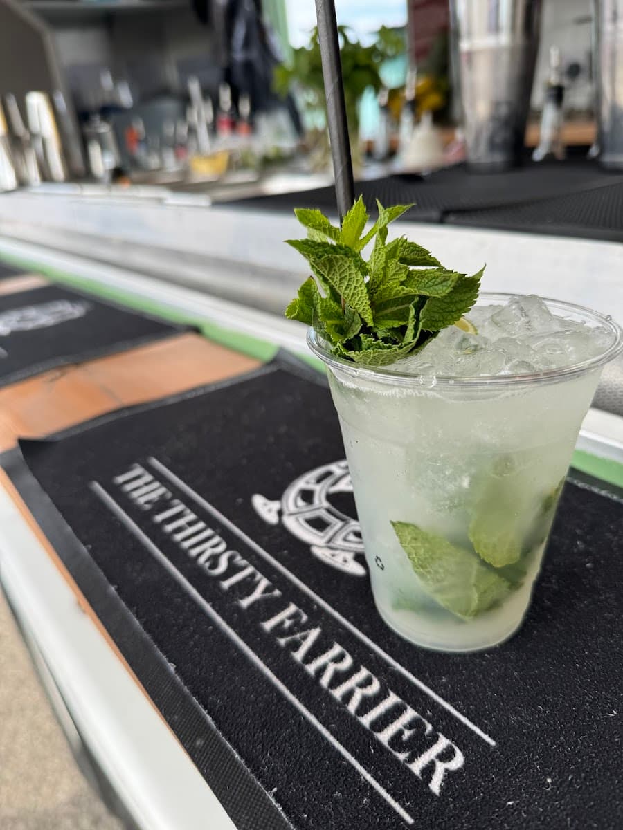 The Thirsty Farrier Cocktail Bar - Folkestone Harbour