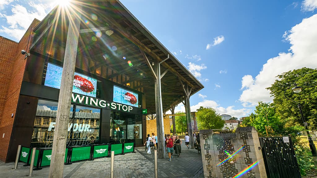 Wingstop Norwich