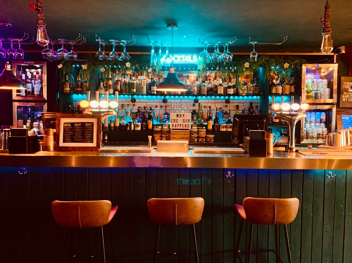 Distilled Bar