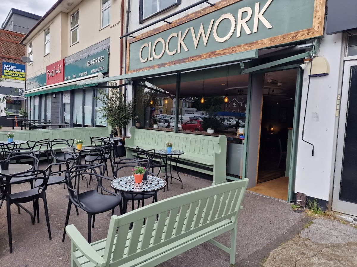 Clockwork Bar