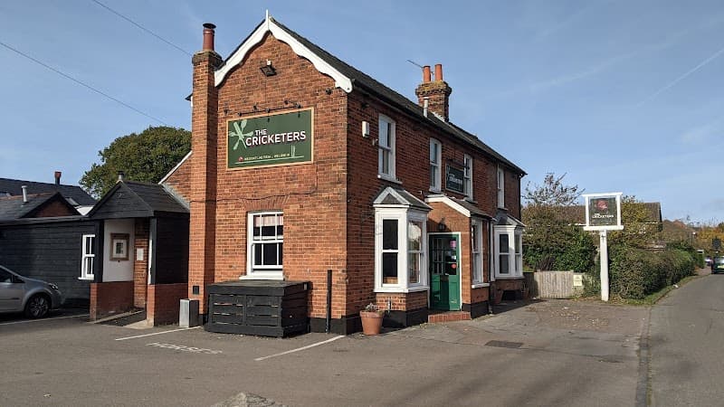 The Cricketers