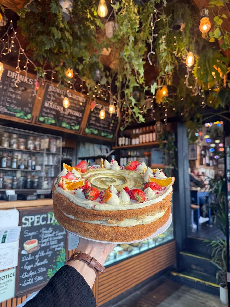 Garden Cafe Brighton