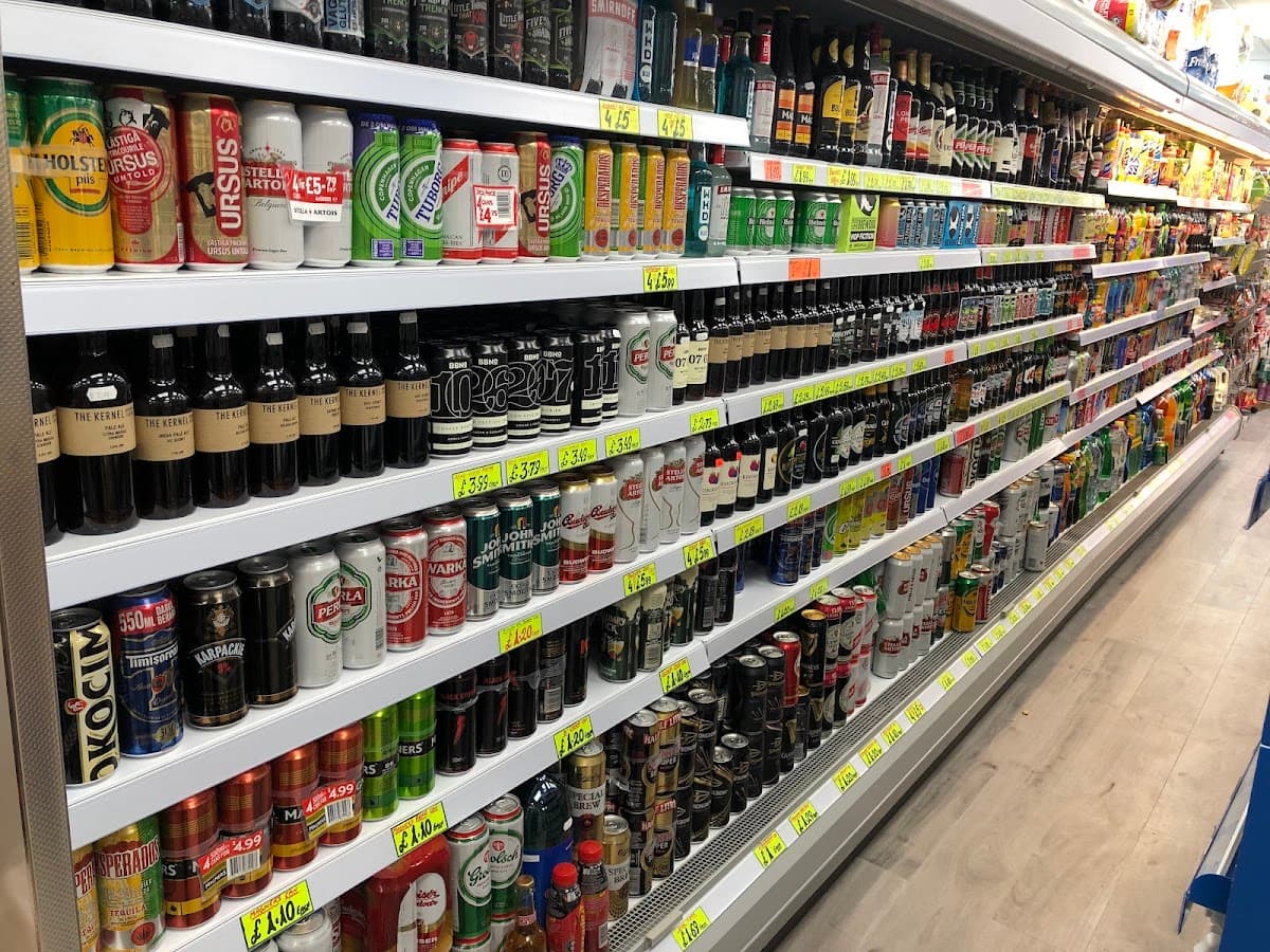 MJ FOOD & WINE (ALCHOL,NEWSAGENT,MONEY TRANSFER,NORTH HARROW)