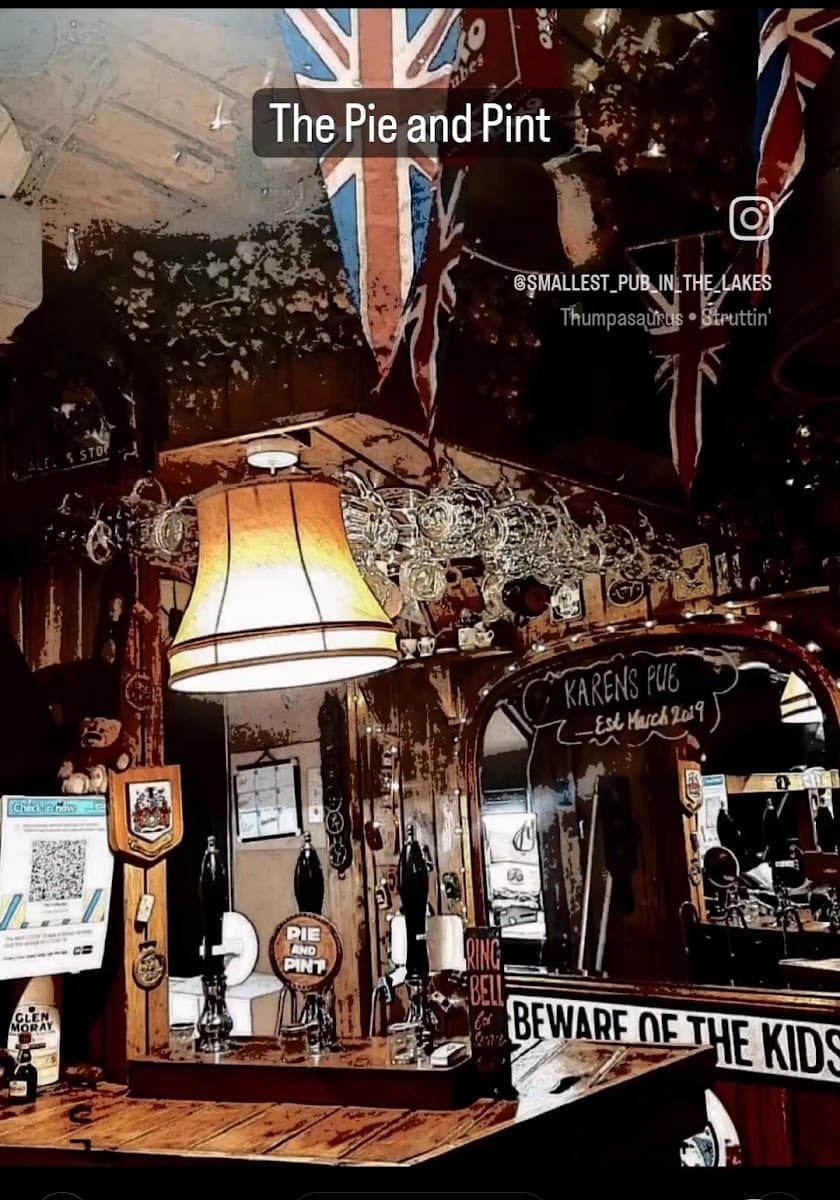 The Smallest Pub in The Lake District The Pie and Pint