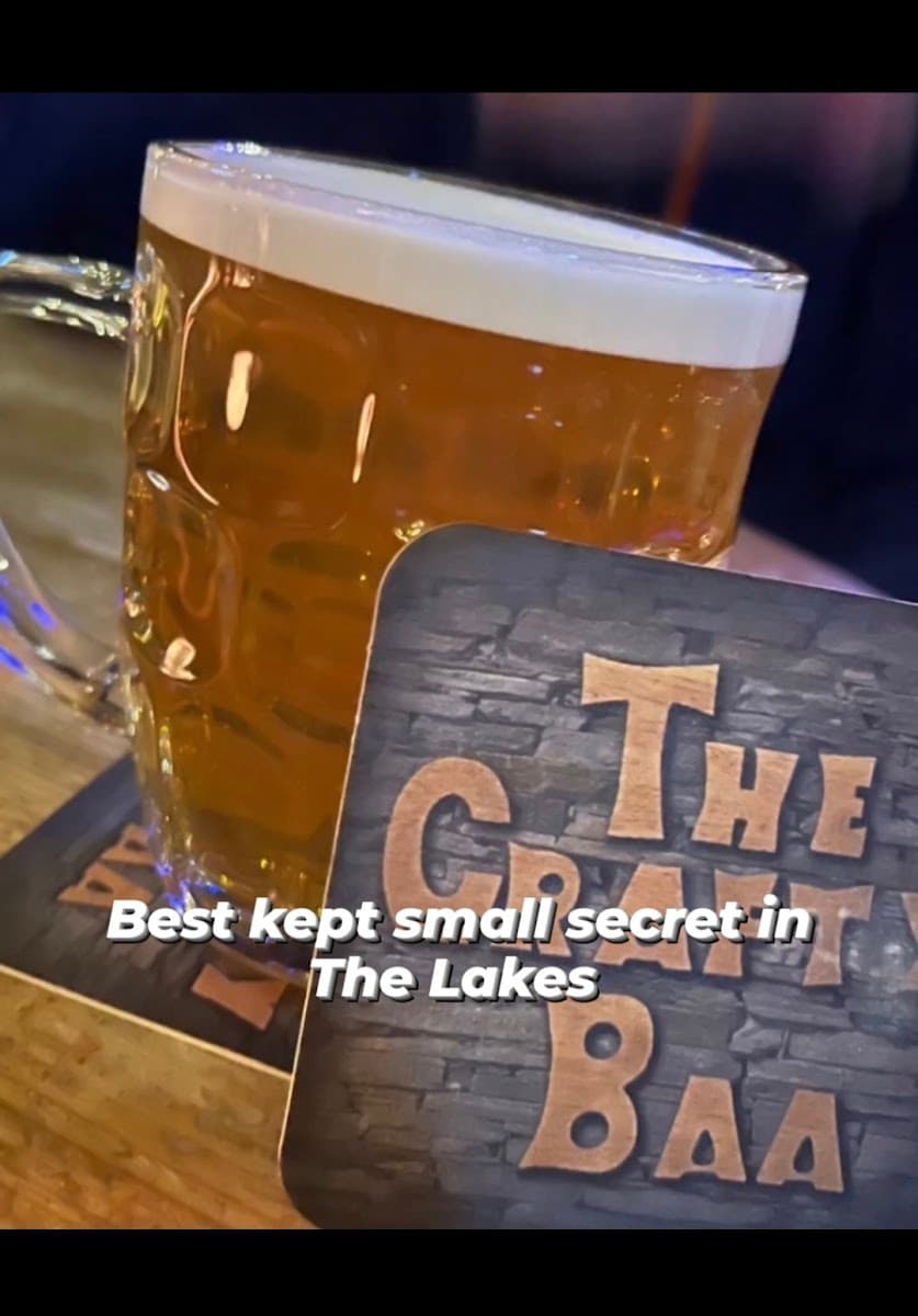 The Smallest Pub in The Lake District The Pie and Pint