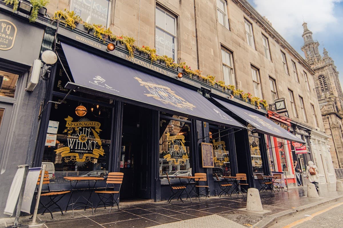 McGonagalls Gin & Whisky Emporium