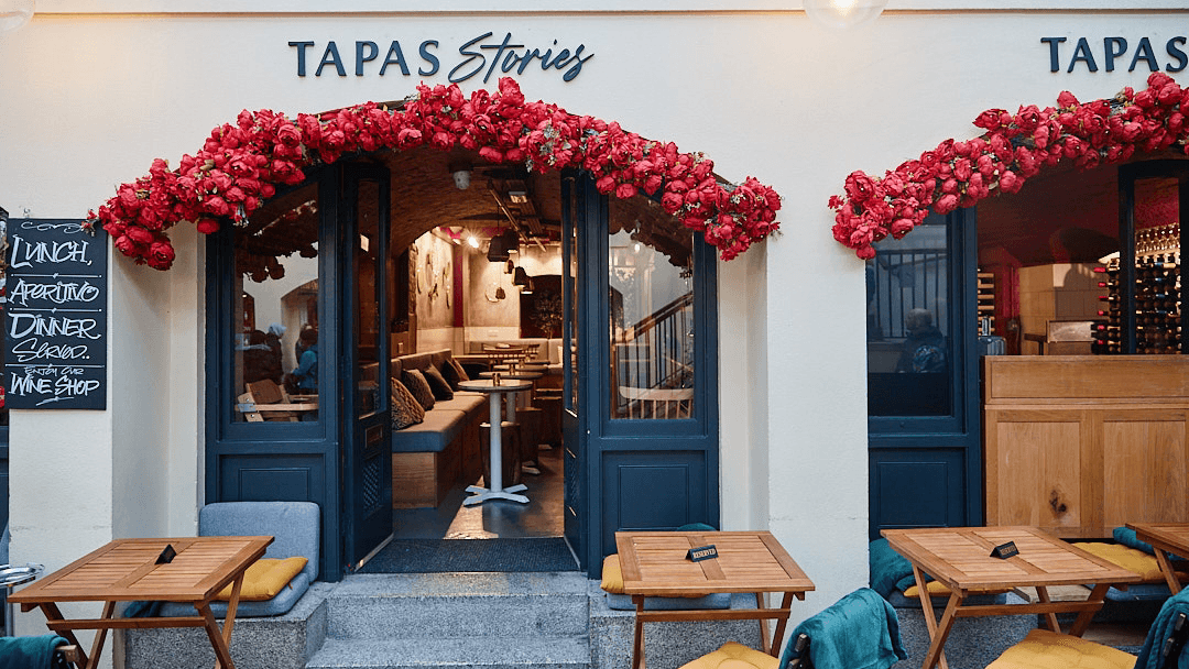 Tapas Stories