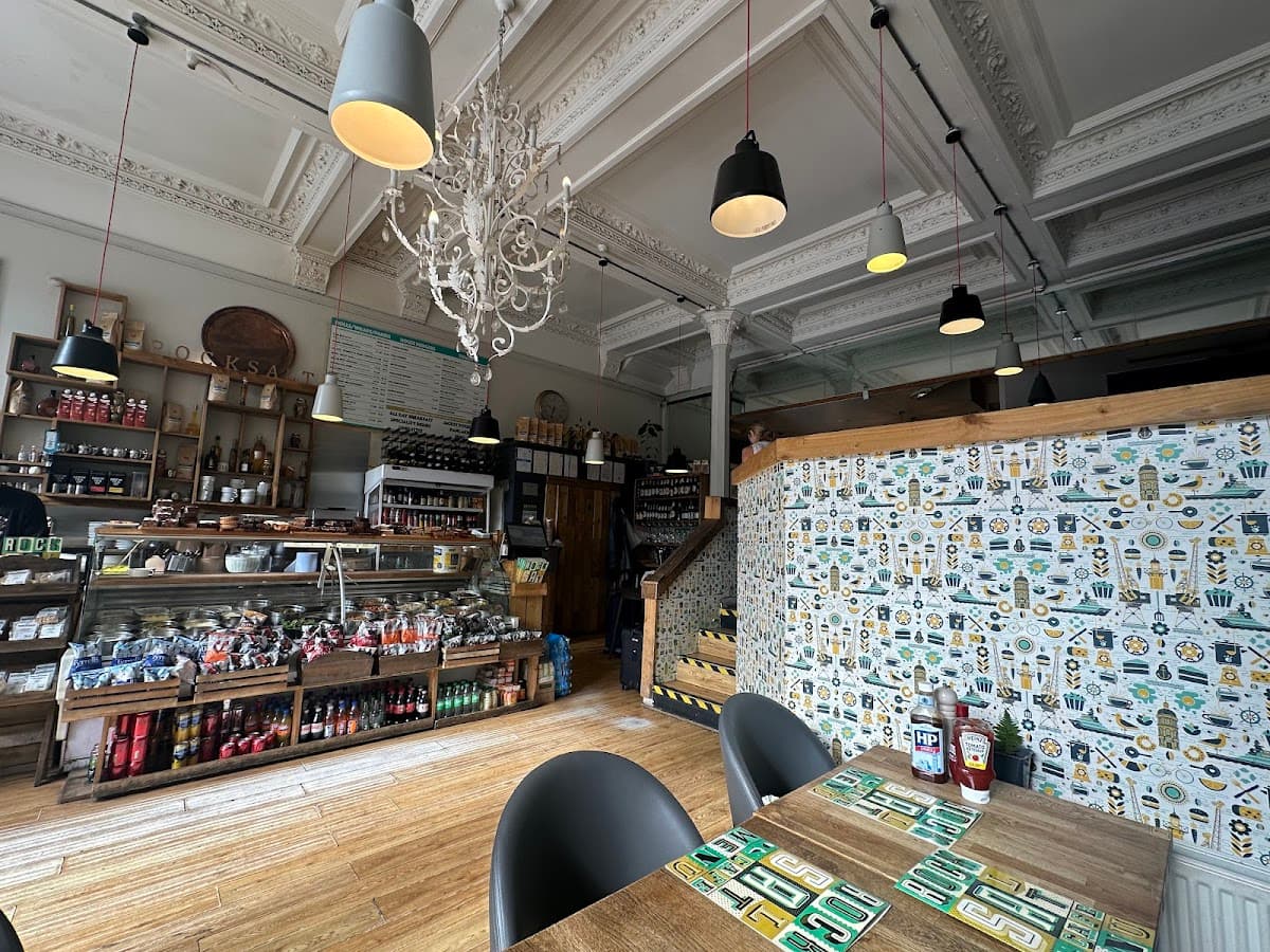 Rocksalt Cafe