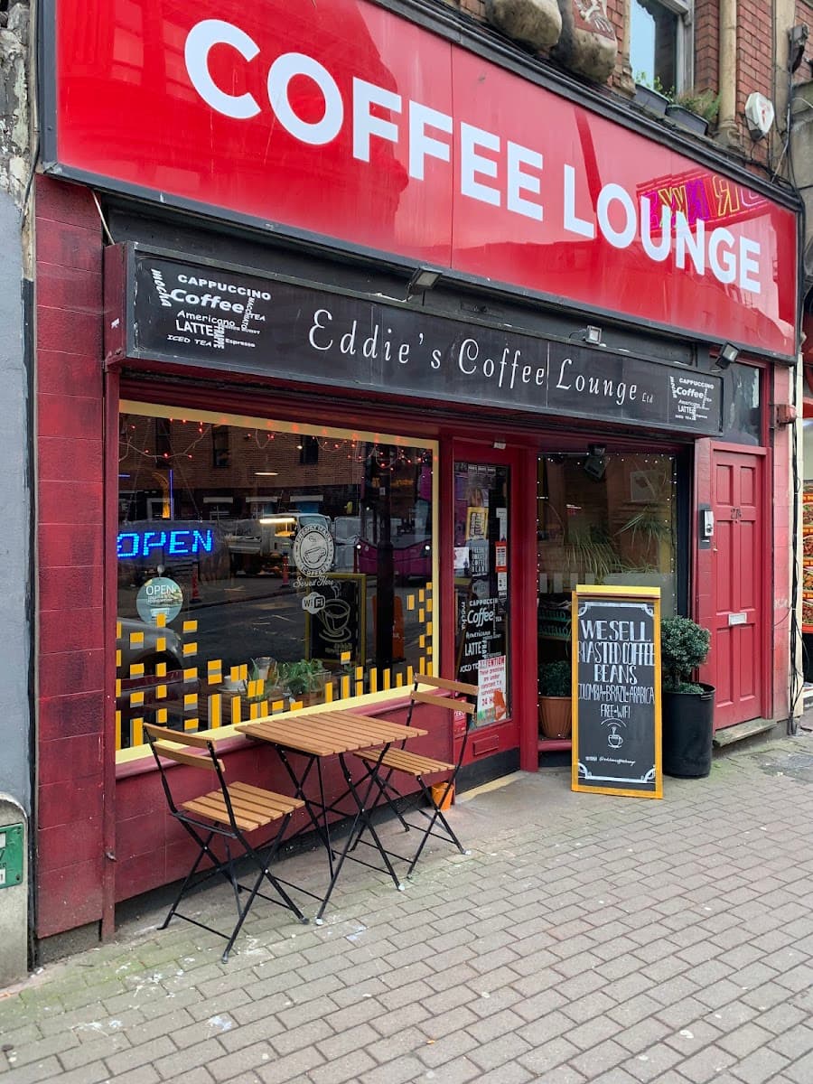Eddie's Coffee Lounge ltd