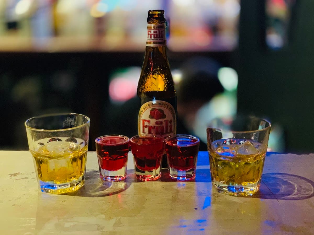 Apartment Bar