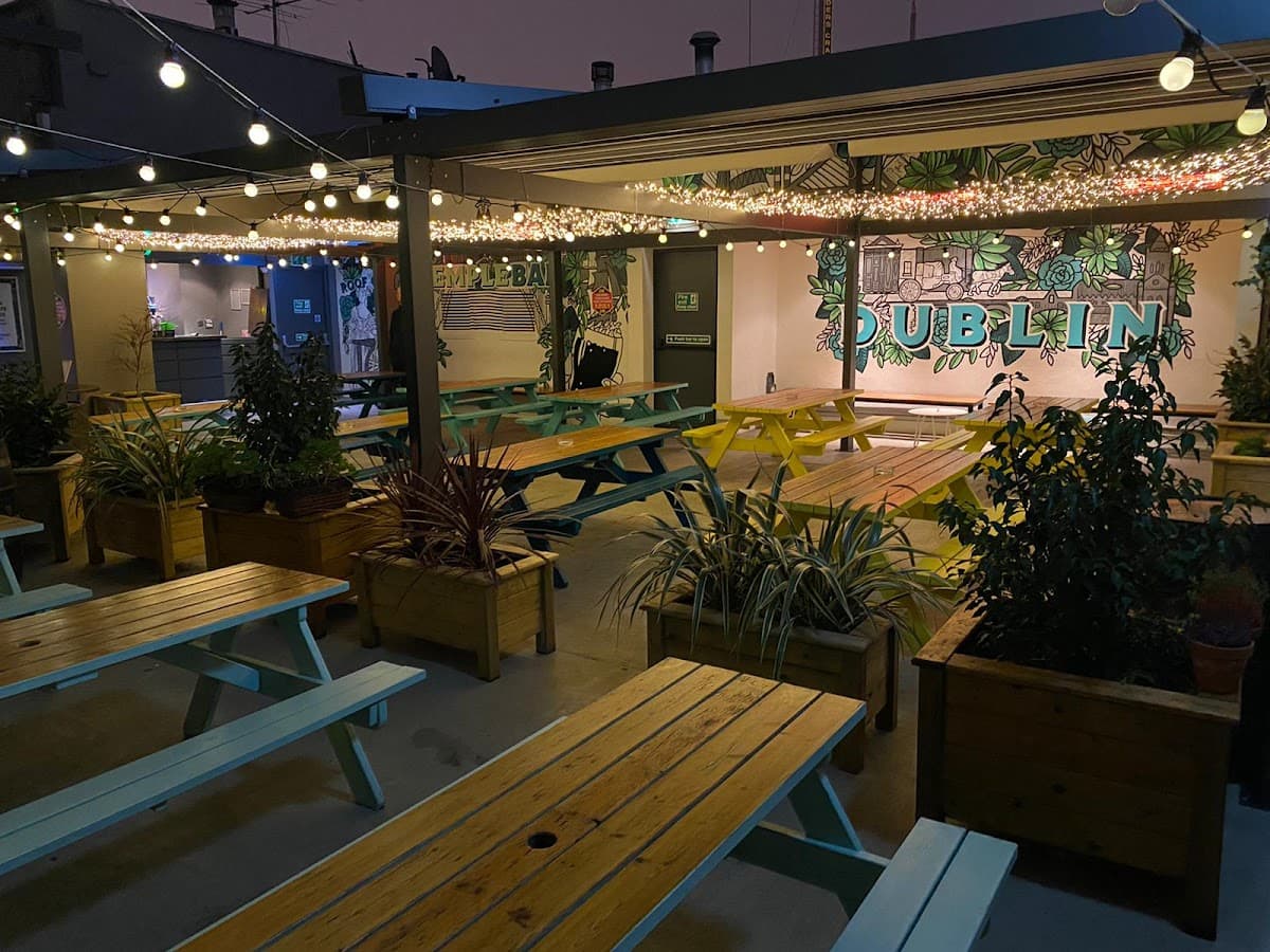 The Roof Garden Temple Bar