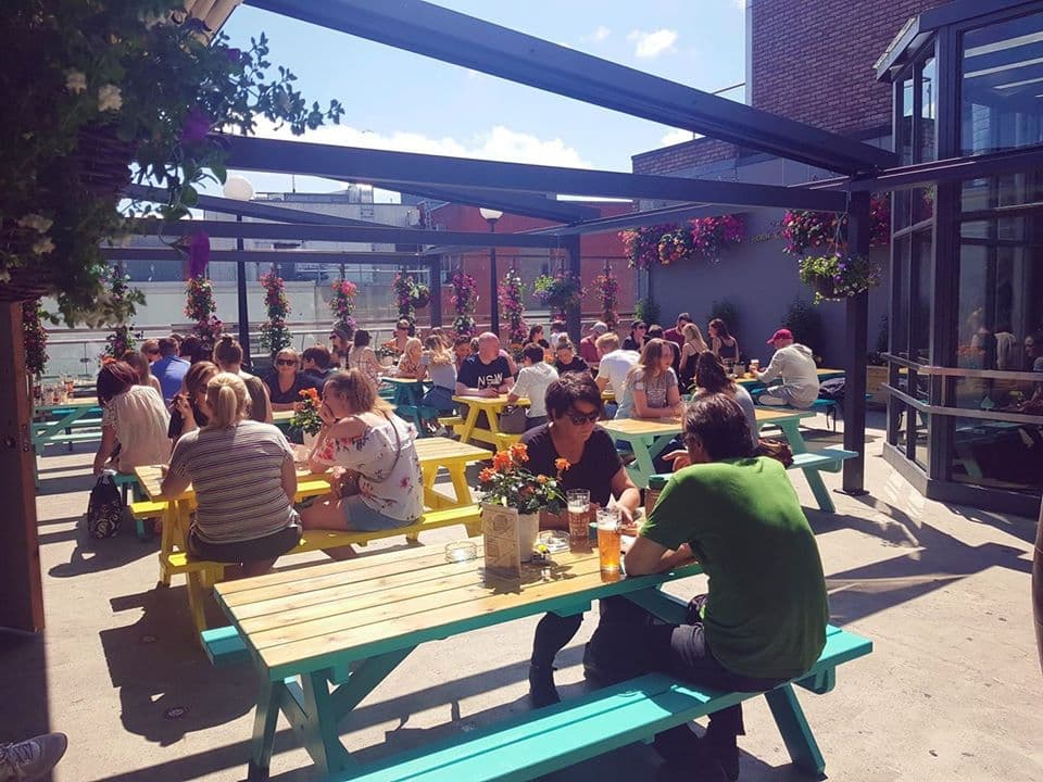 The Roof Garden Temple Bar