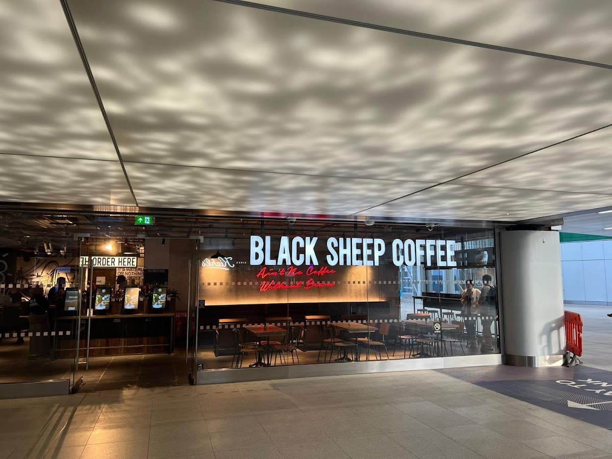 Black Sheep Coffee - Waterloo Station