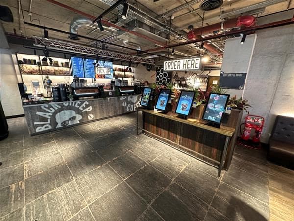 Black Sheep Coffee - Waterloo Station