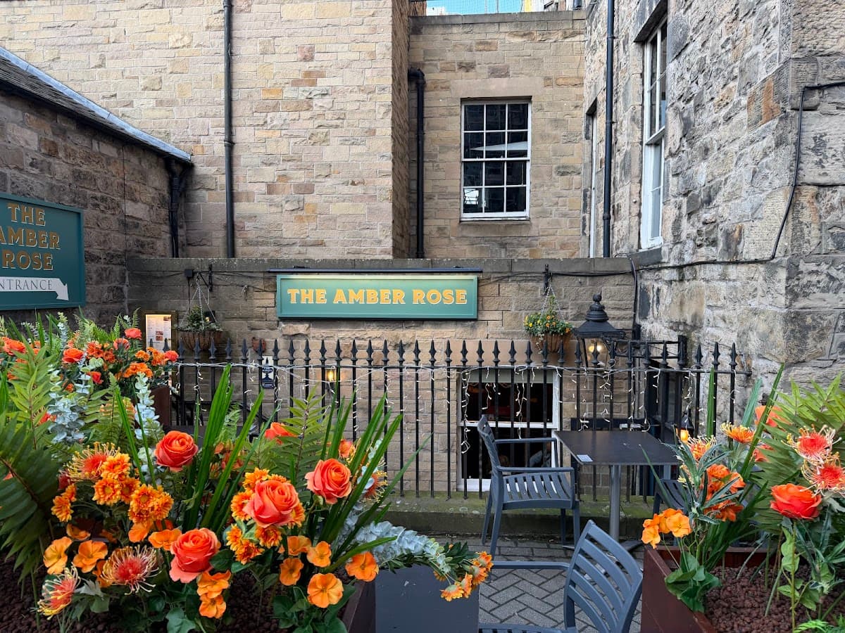The Amber Rose Edinburgh