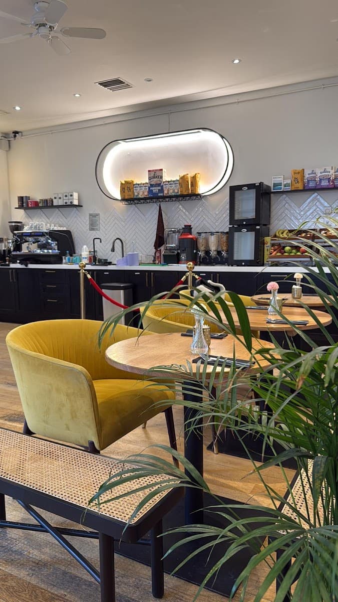 Kensington terrace cafe