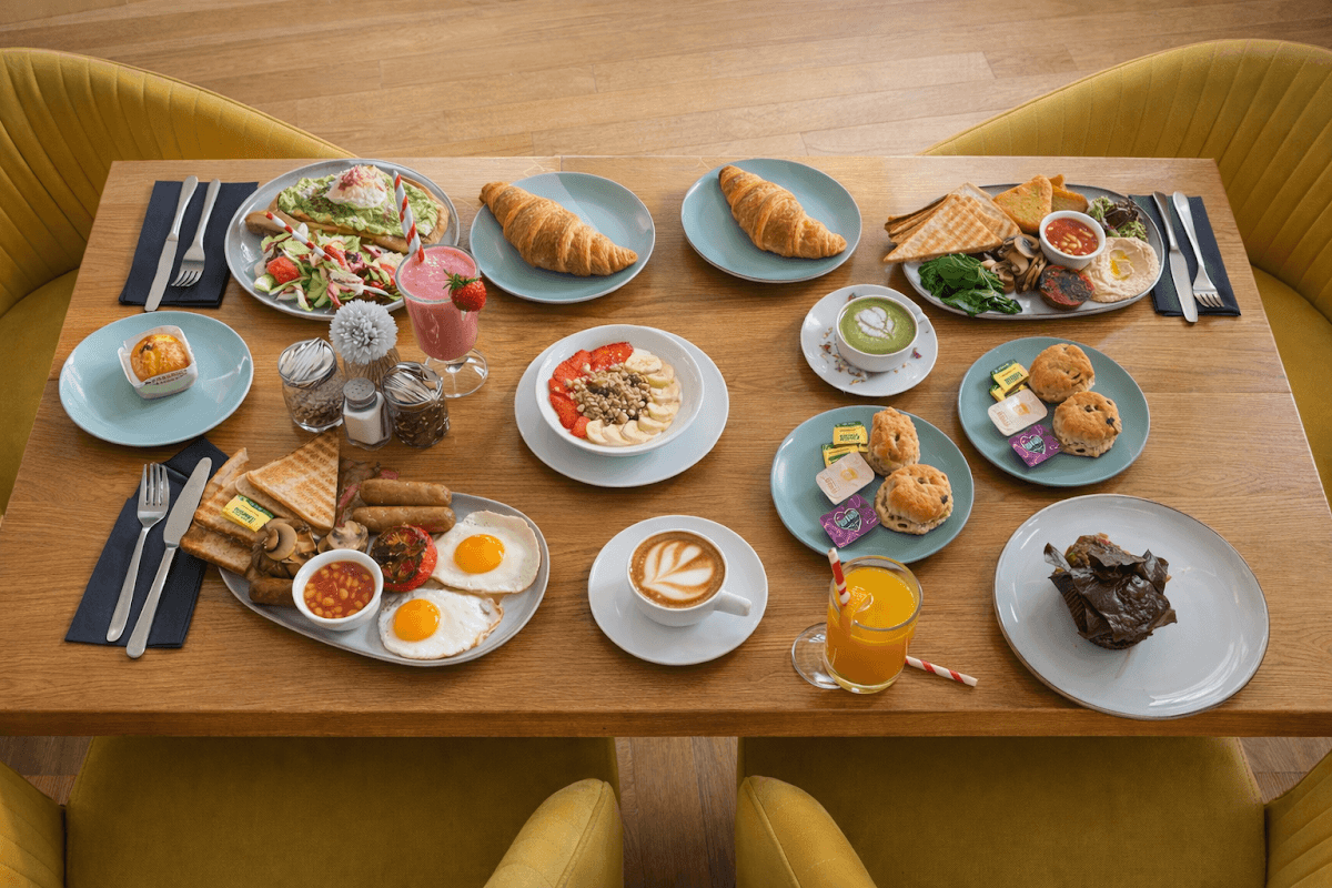 Kensington terrace cafe