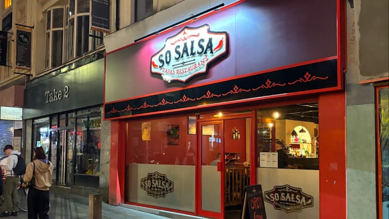 So Salsa Bold Street