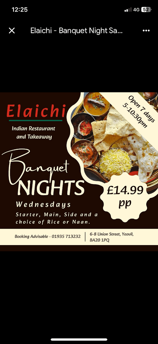 Elaichi Indian Restaurant and Takeaway