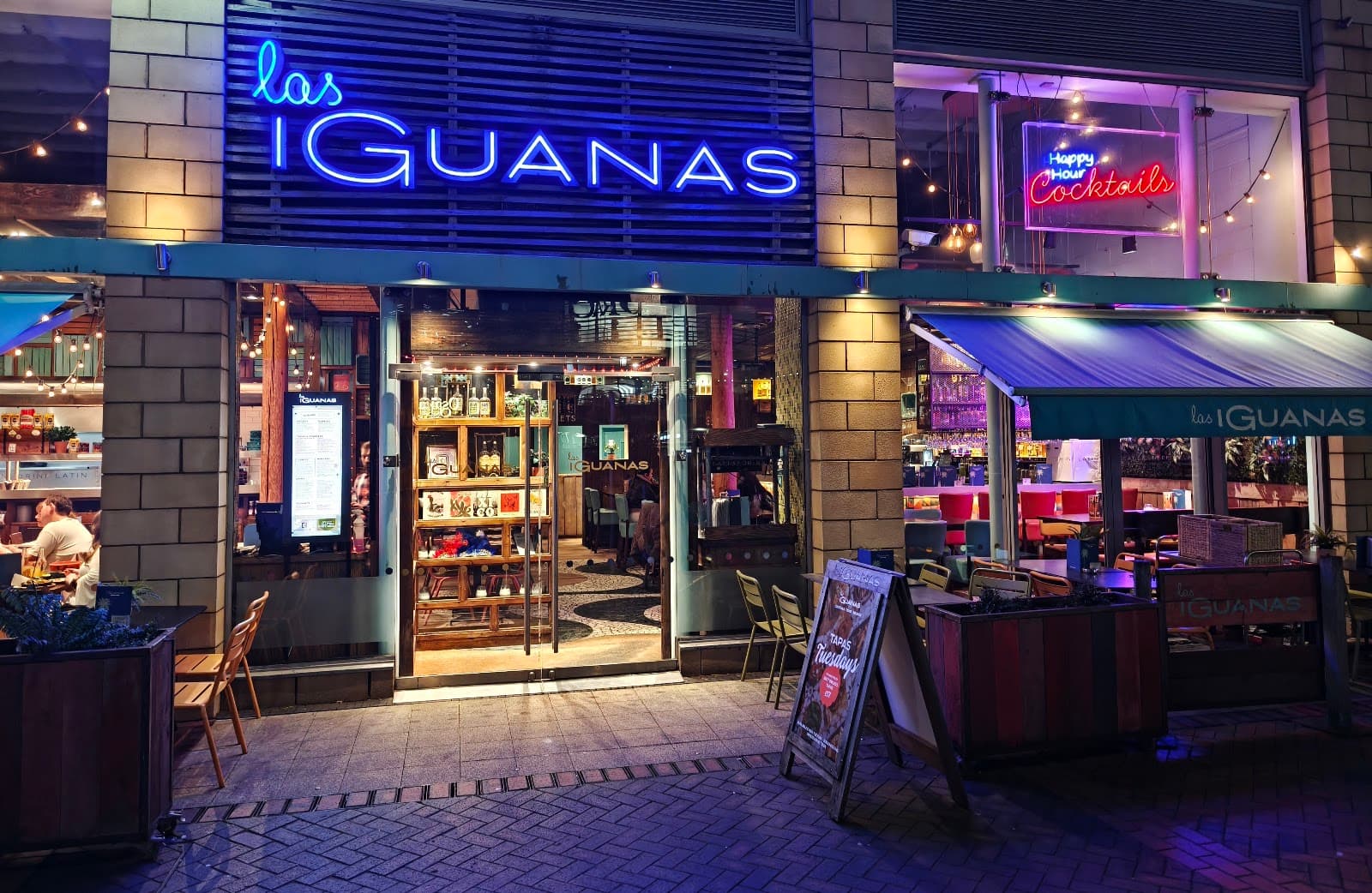 Las Iguanas - Reading
