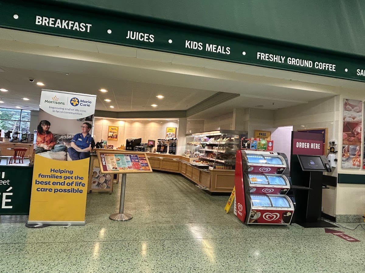 Morrisons Cafe