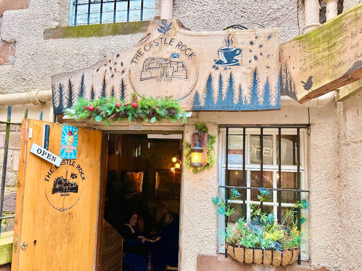 The Castle Rock Cafe