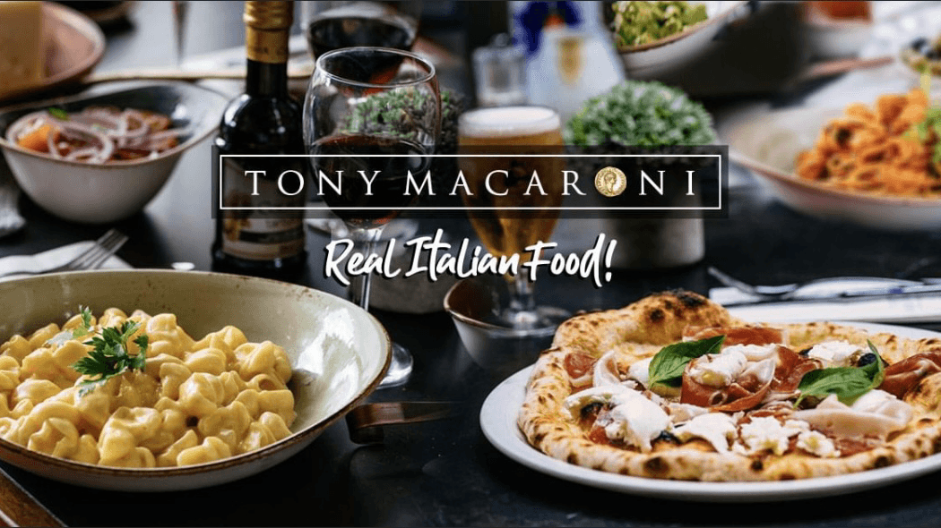 Tony Macaroni - Dundee