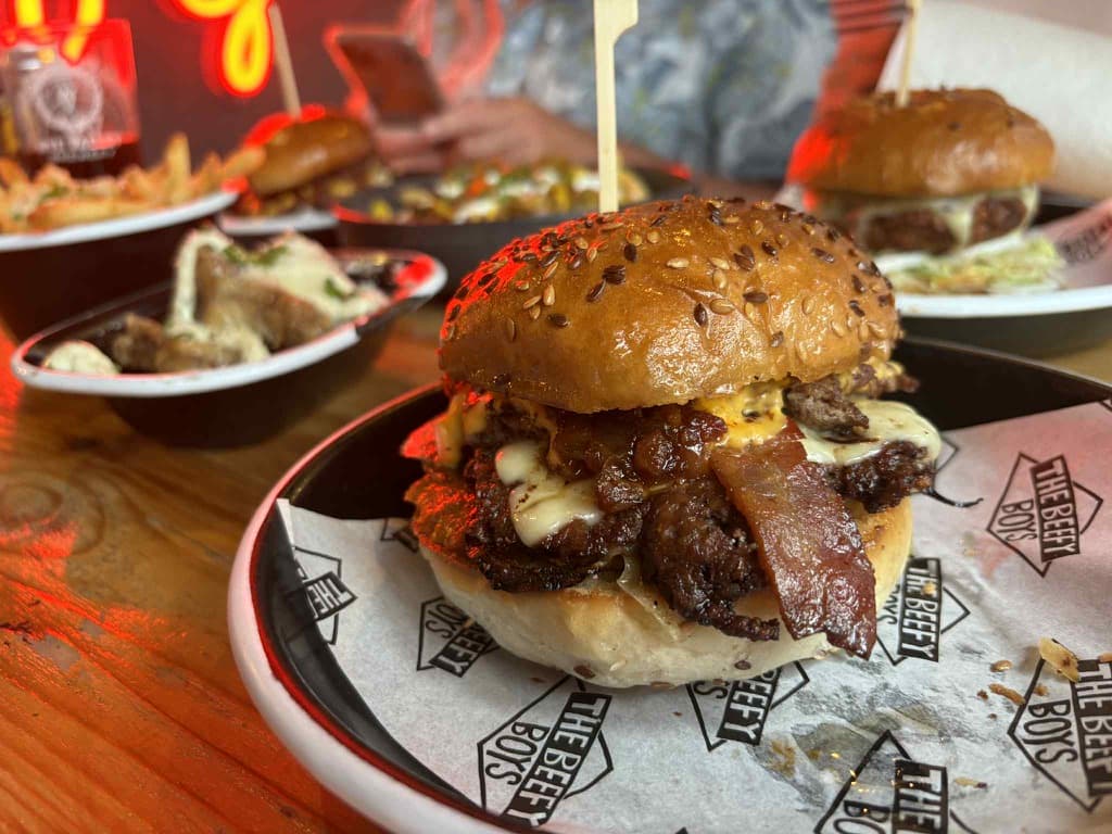 The Beefy Boys Shrewsbury