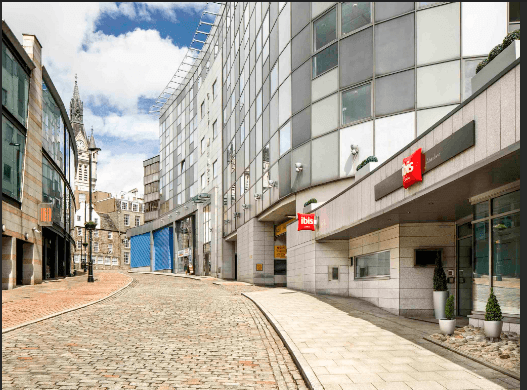 ibis Aberdeen Centre - Quayside