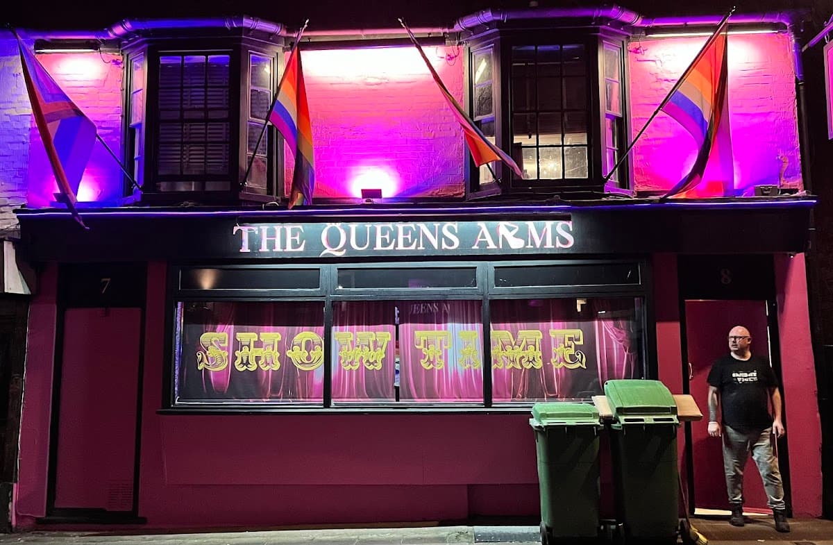 The Queens Arms Brighton
