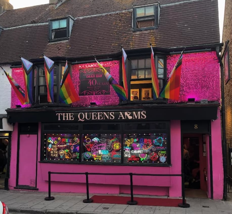 The Queens Arms Brighton