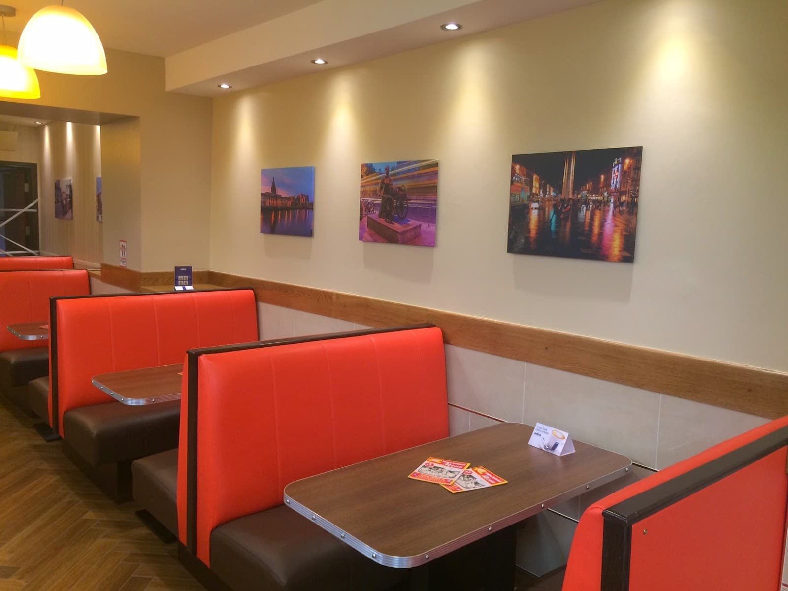 Romayo's Diner Parkgate Street