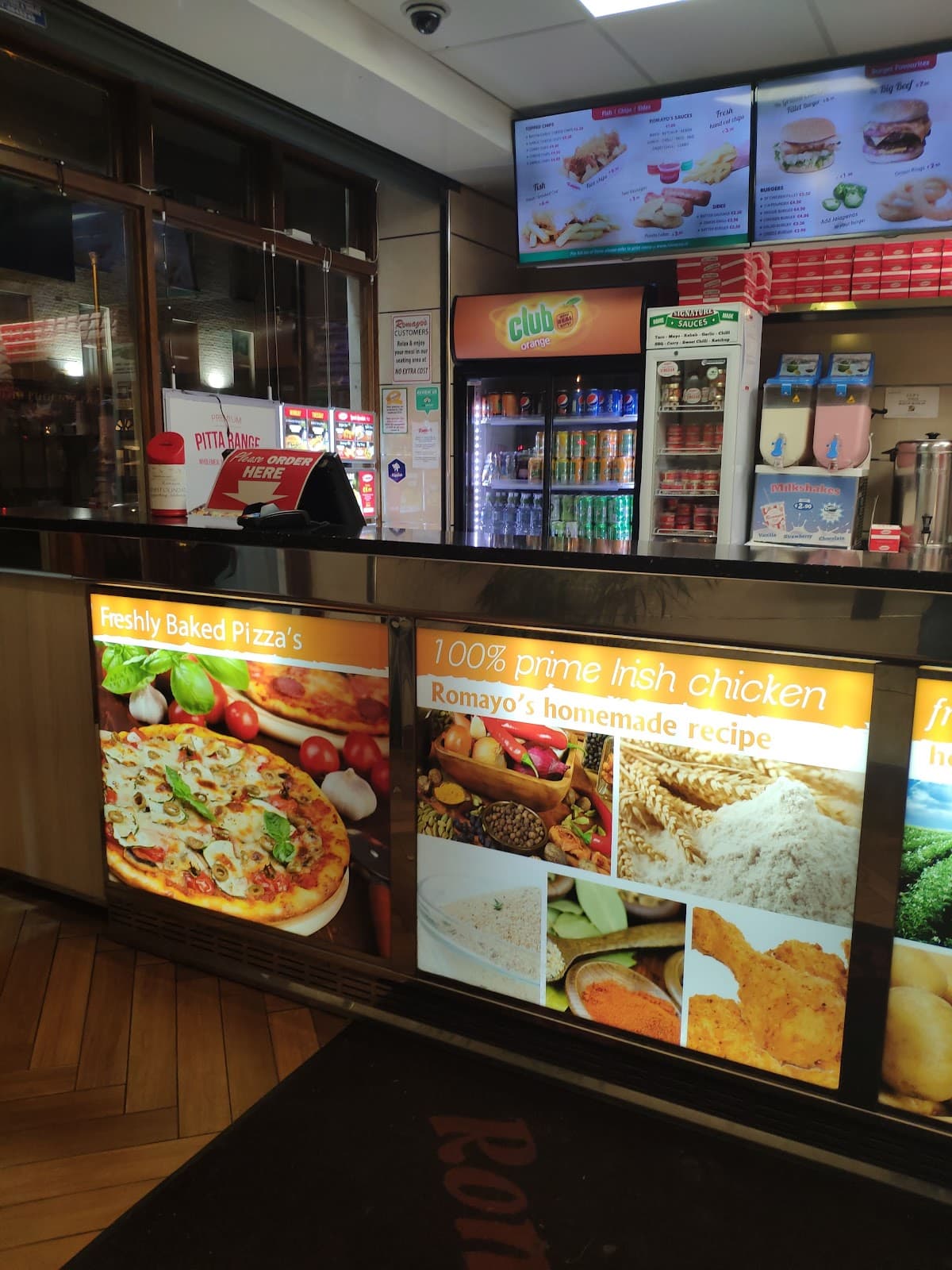 Romayo's Diner Parkgate Street