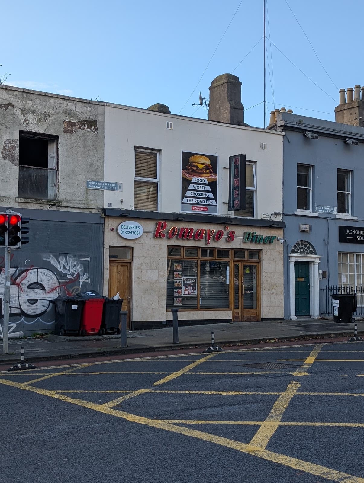 Romayo's Diner Parkgate Street