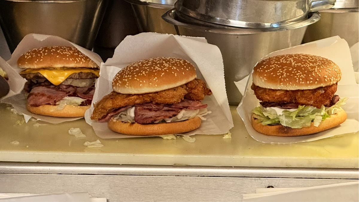 Manhattan American Hamburgers