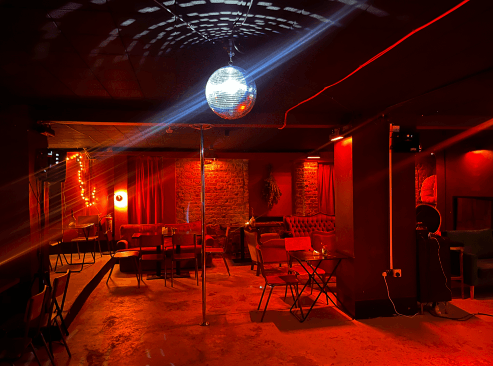 Love Affair Basement