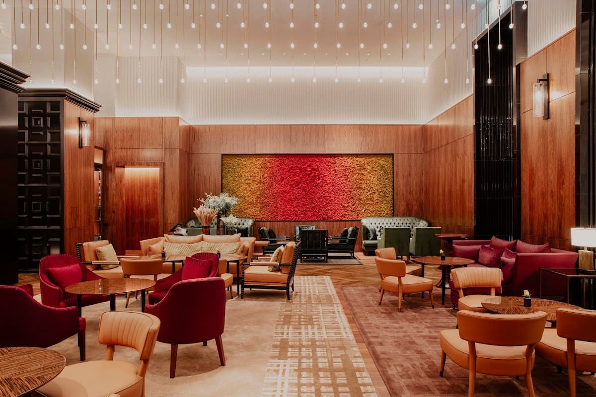The Nine Elms Bar | Lounge