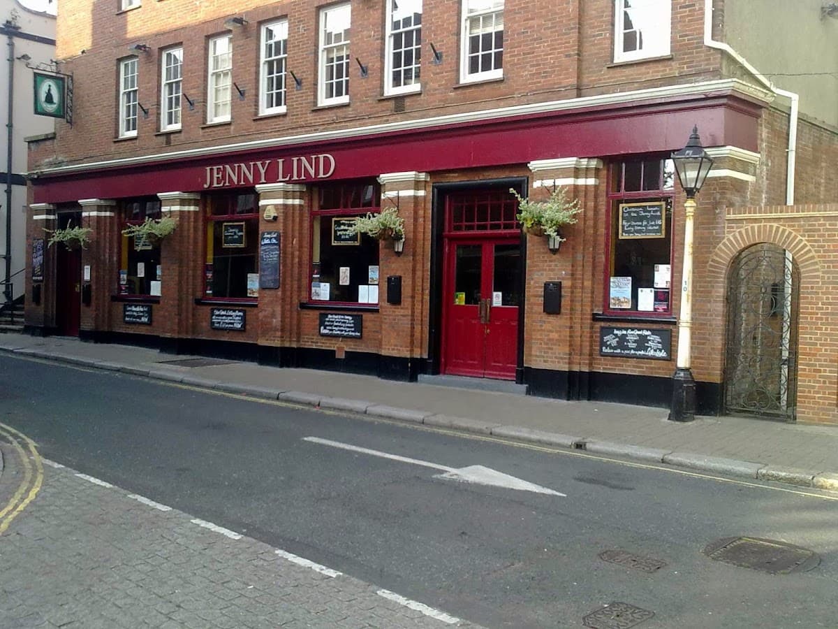 The Jenny Lind Inn