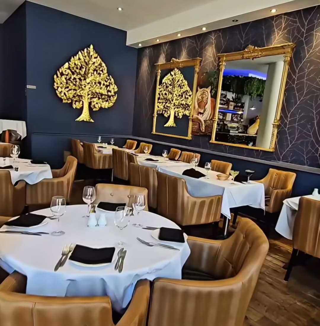 Bengal Tiger London- Indian Restaurant, Old Street, Shoreditch.