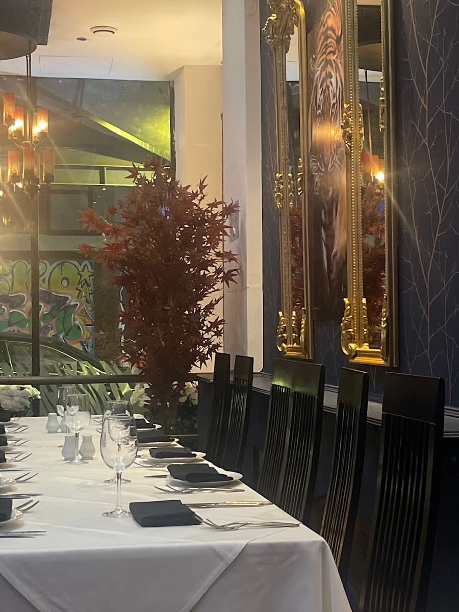 Bengal Tiger London- Indian Restaurant, Old Street, Shoreditch.