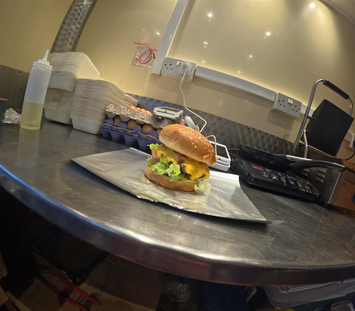 Burger Factory Burger van