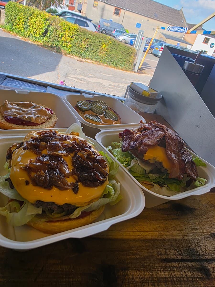 Burger Factory Burger van