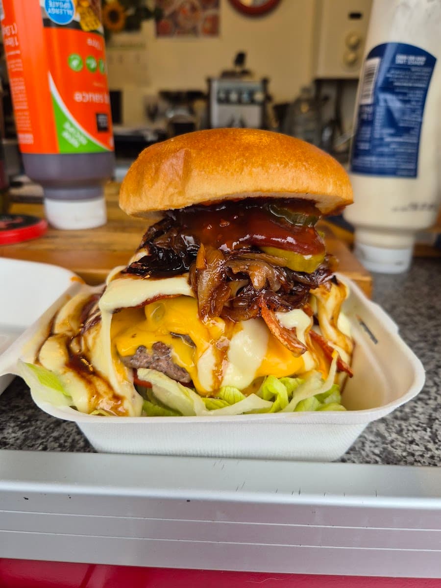 Burger Factory Burger van