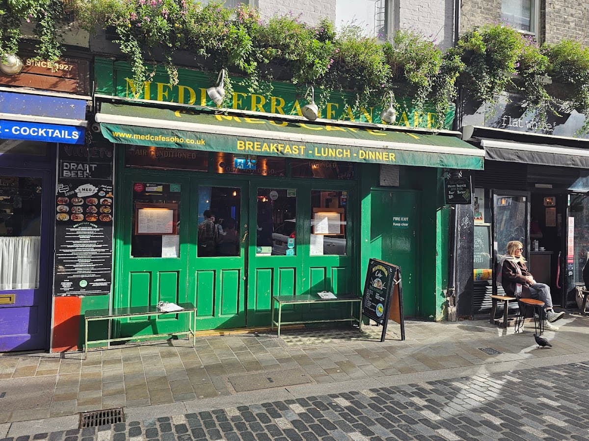 Mediterranean Cafe