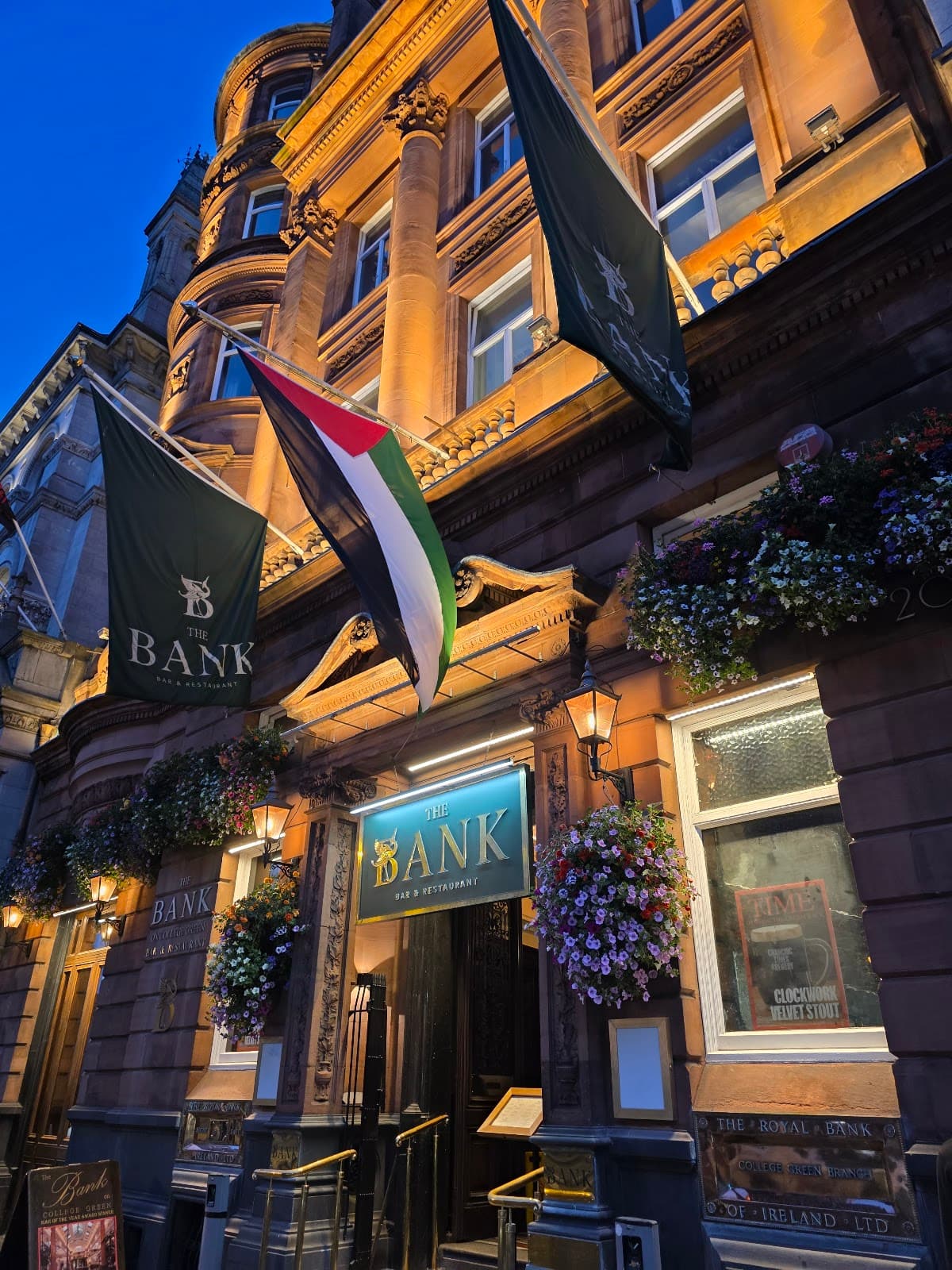 The Bank on College Green