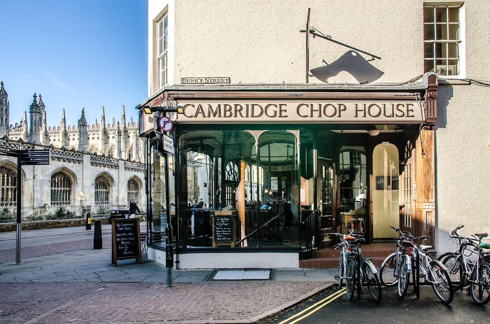 The Cambridge Chop House